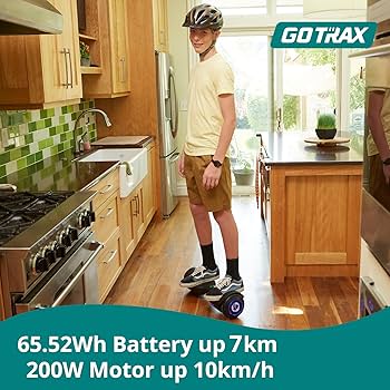 Gotrax Edge Hoverboard with 6.5